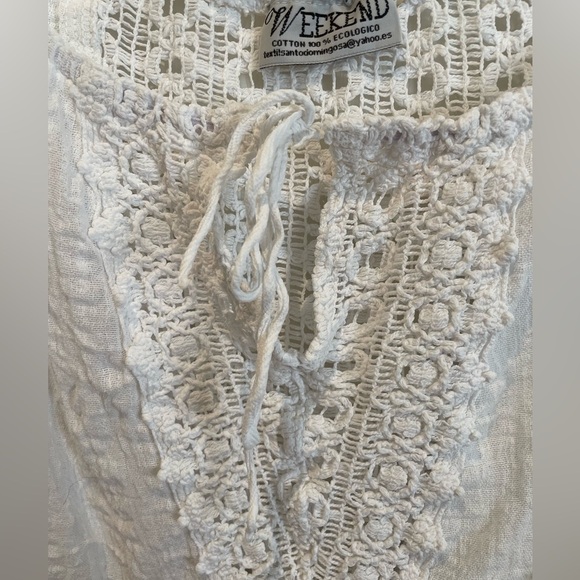 WEEKEND Cotton beachy blouse - Picture 3 of 6